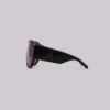 Noctra XL Stud Sunglasses in Damson