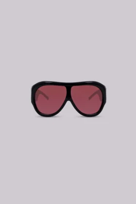 Noctra XL Stud Sunglasses in Damson