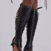 Nyxen 2-in-1 Gladiator Sandal Boots