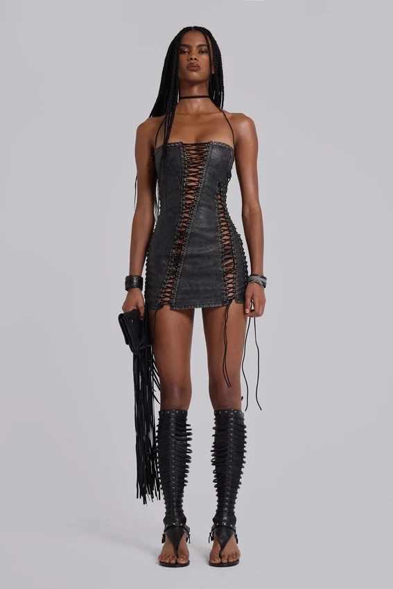 Nyxen 2-in-1 Gladiator Sandal Boots