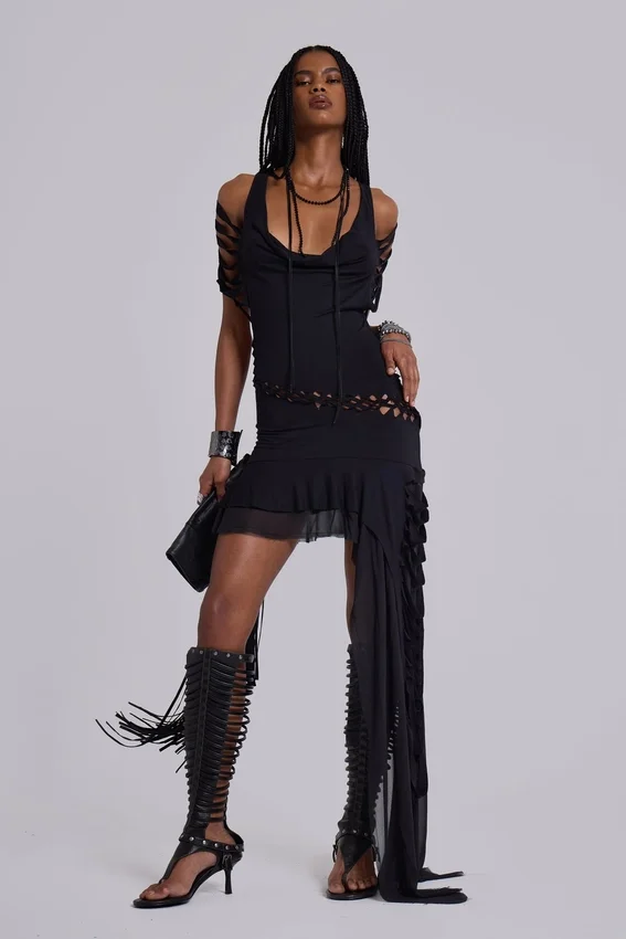 Nyxen 2-in-1 Gladiator Sandal Boots