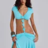Oceya Cut-out Mini Dress