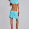 Oceya Cut-out Mini Dress