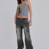 Off Duty Straight Leg Cargos