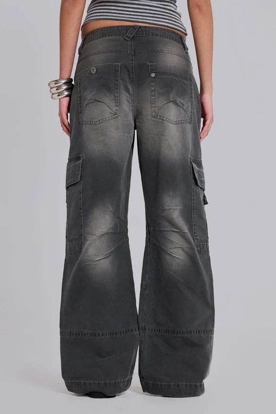 Off Duty Straight Leg Cargos