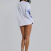 Off-Side Airbrush Airtex Oversized Tee