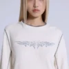 Off White Tattoo Applique Tee