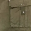 Olive XL Parachute Cargo Pants