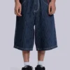 Ollie Pinstripe Jorts