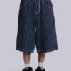 Ollie Pinstripe Jorts