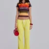 Ombre No.13 Football Baby Tee