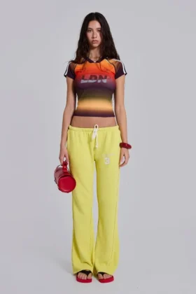 Ombre No.13 Football Baby Tee