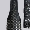 Osmium Studded Belt In Black