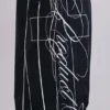 P.O.A. Black Vapor Tracksuit Bottoms