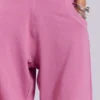 Pink Baggy Cuffed Monster Joggers