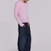 Pink Mist Long Sleeve Top