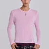 Pink Mist Long Sleeve Top
