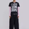 Pink Mist Long Sleeve Top