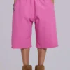 Pink Monster Jogger Shorts