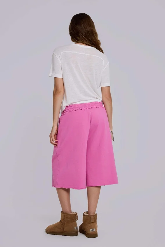 Pink Monster Jogger Shorts