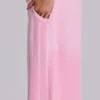 Pink Sporty Baggy Monster Joggers
