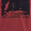 Quasi Red Cropped T-Shirt
