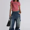 Rally Distressed Embellished Tee