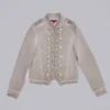 Rebel Military Jacket in Clay