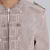 Rebel Military Jacket in Clay