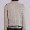 Rebel Military Jacket in Clay