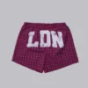 Red Check LDN Boxer