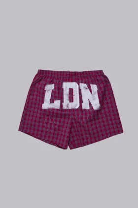 Red Check LDN Boxer