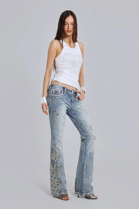 Rock Revival Embellished Madison Bootcut Jeans