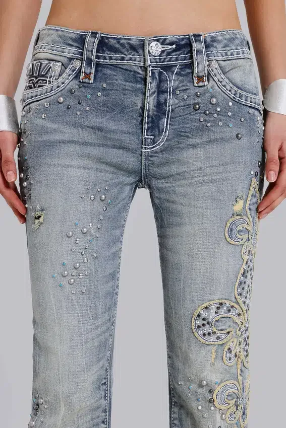 Rock Revival Embellished Madison Bootcut Jeans