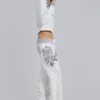 Rock Revival Graphic Studded Joggers