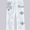 Rock Revival Graphic Studded Joggers