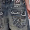 Rock Revival Heavy Stud Jeans