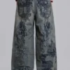 Rock Revival Inked Jeans