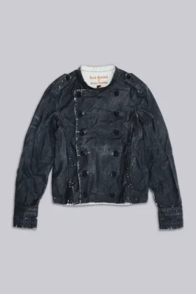 Rock Revival Military Moto Jacket