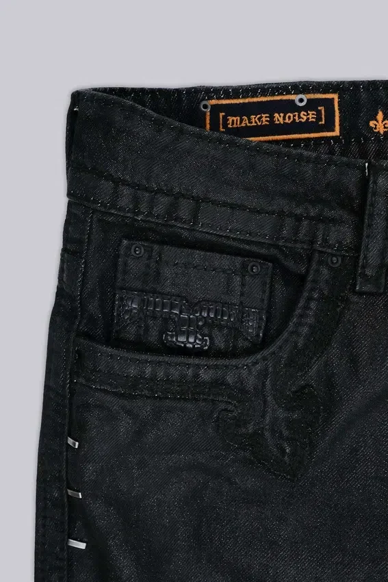 Rock Revival Staple Wax Bootcut Jeans