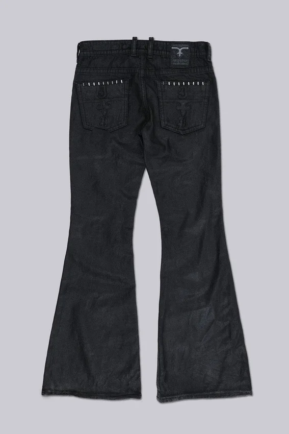 Rock Revival Staple Wax Bootcut Jeans