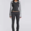 Rynna Sporty Foldover Bootcut Trousers
