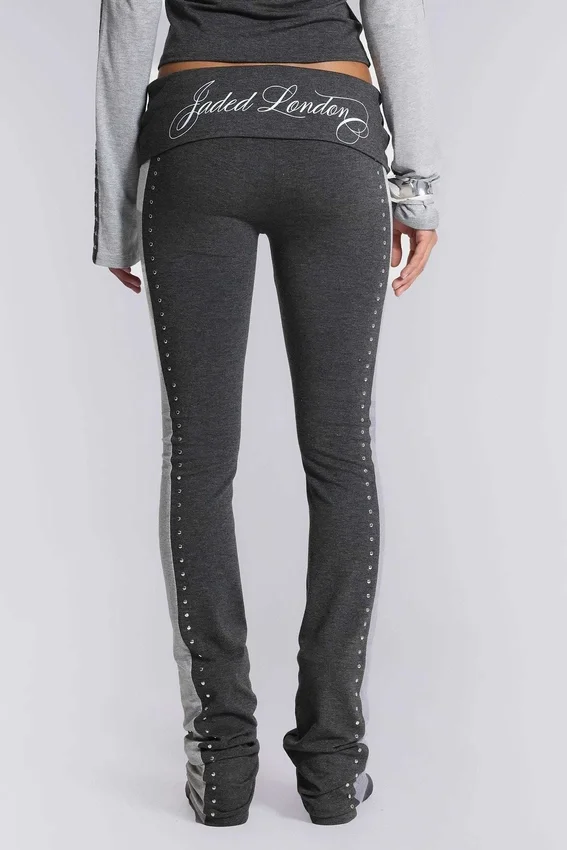Rynna Sporty Foldover Bootcut Trousers