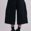 Sand Black Colossus Jorts