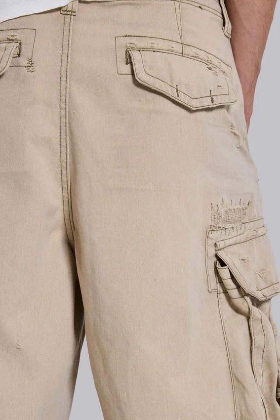 Sand Cargo Shorts