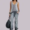 Sequin Bootcut Cooper Jeans