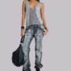 Sequin Bootcut Cooper Jeans