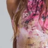 Sequin Zene Backless Top
