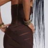 Serena Studded Bandage Dress