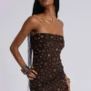 Serena Studded Bandage Dress